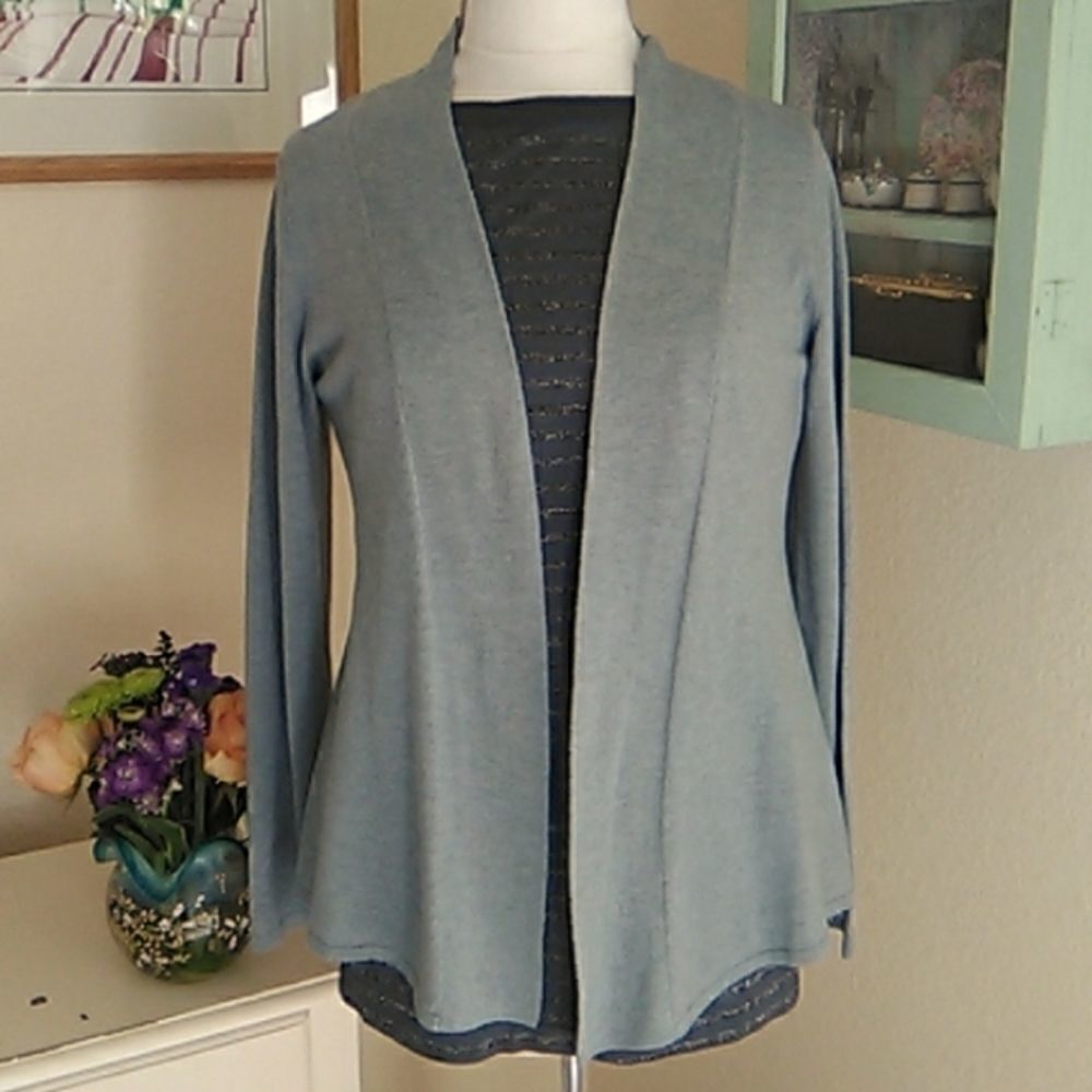 Caroline Grace Open Cardigan Sweater